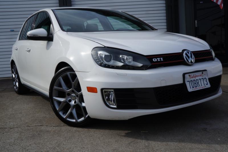 Volkswagen GTI 4-door 2013