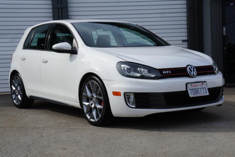 Volkswagen GTI 4-door 2013
