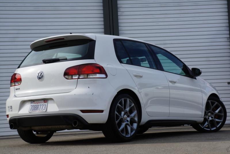 Volkswagen GTI 4-door 2013