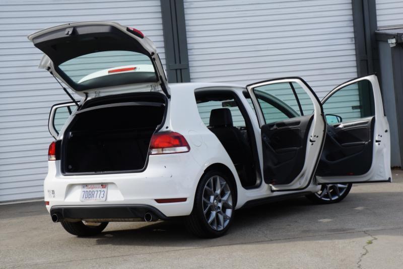 Volkswagen GTI 4-door 2013