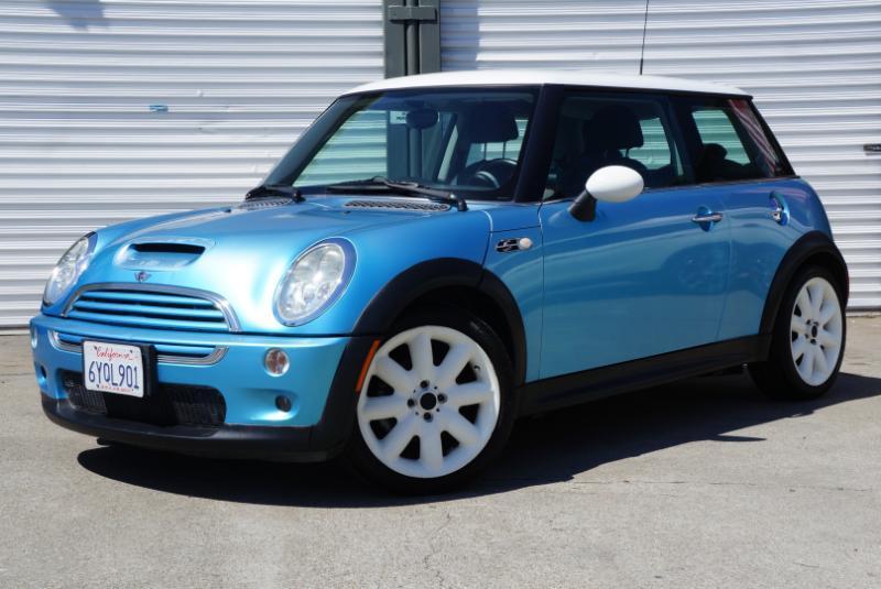 MINI Cooper S 2002