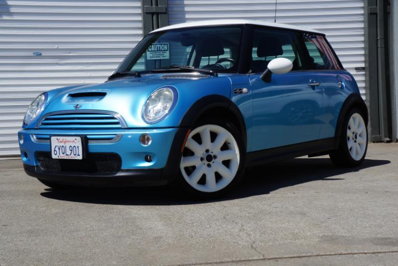 MINI Cooper S 2002