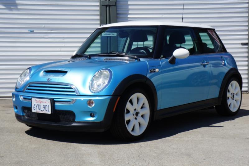 MINI Cooper S 2002