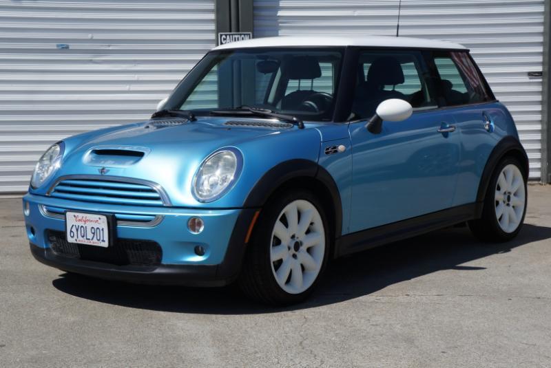 MINI Cooper S 2002
