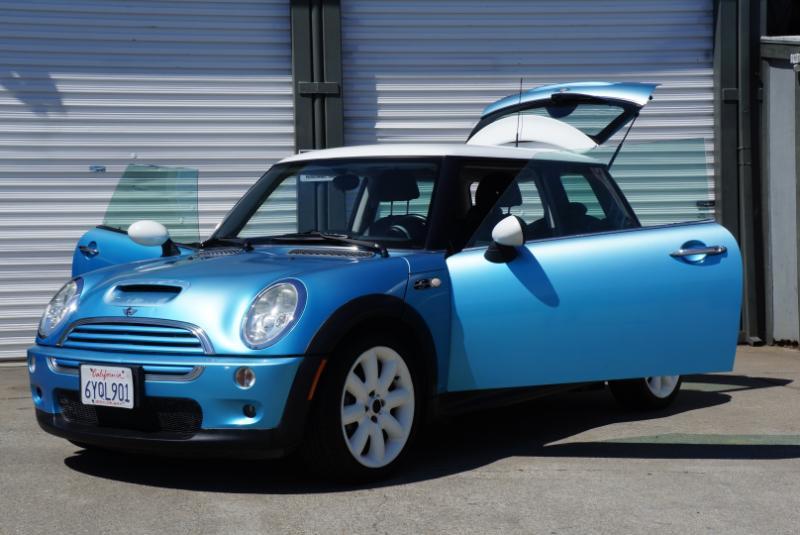 MINI Cooper S 2002