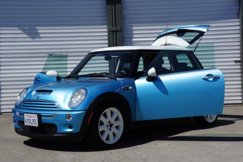 MINI Cooper S 2002