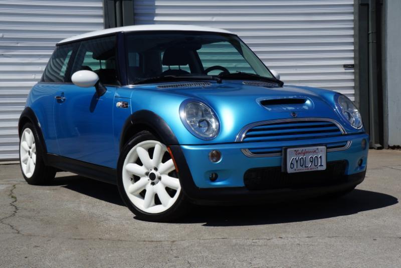 MINI Cooper S 2002