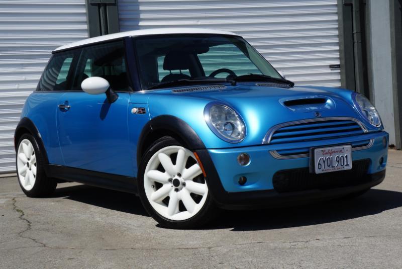 MINI Cooper S 2002