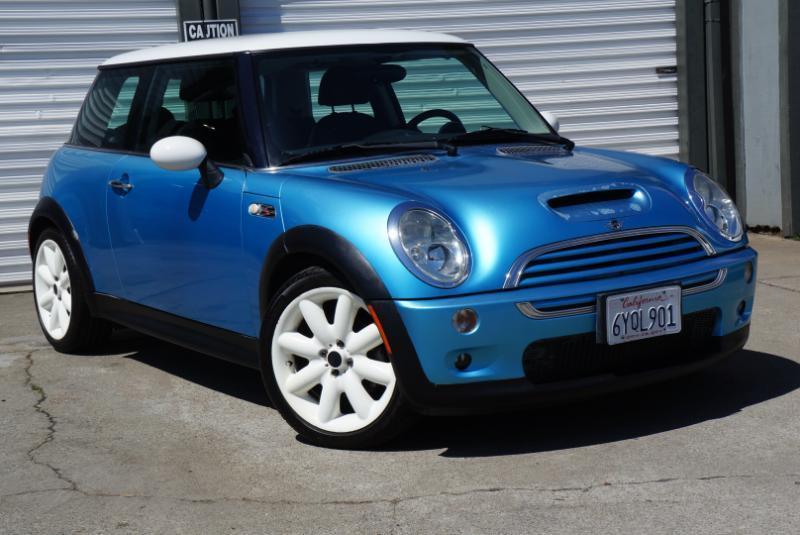 MINI Cooper S 2002