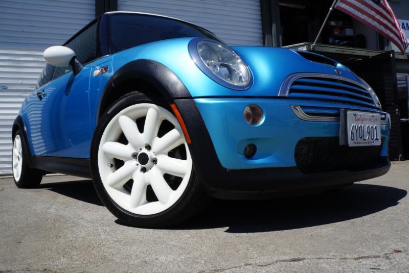 MINI Cooper S 2002