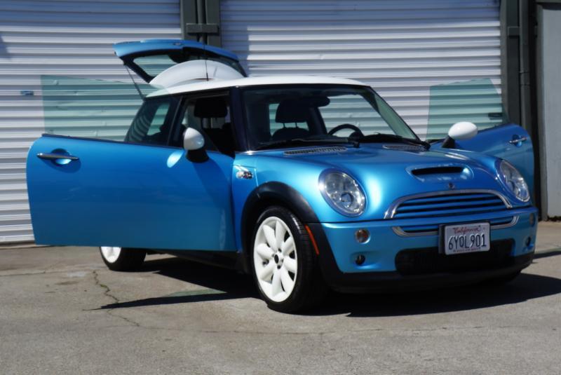 MINI Cooper S 2002