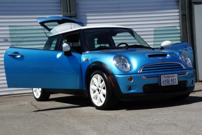 MINI Cooper S 2002