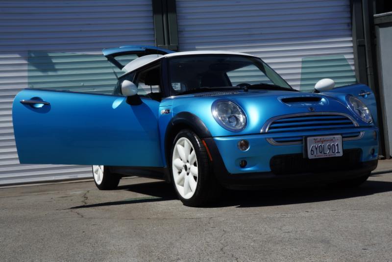 MINI Cooper S 2002