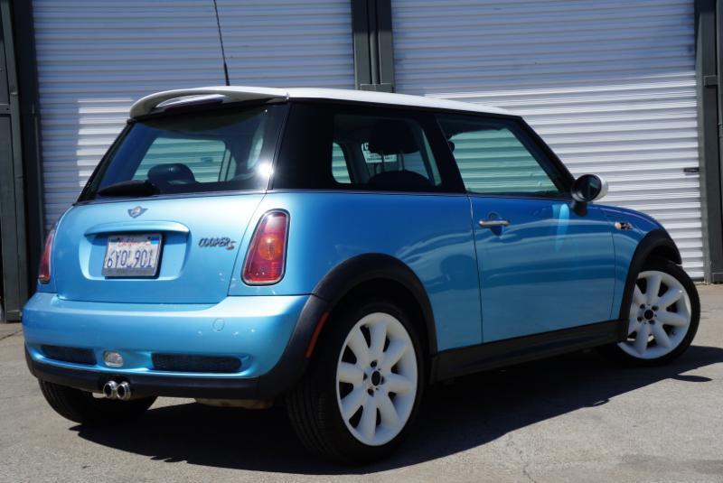 MINI Cooper S 2002