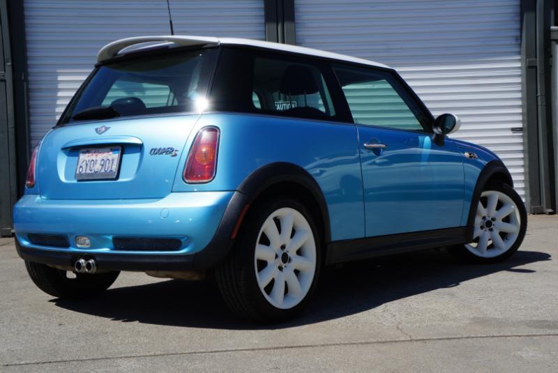 MINI Cooper S 2002