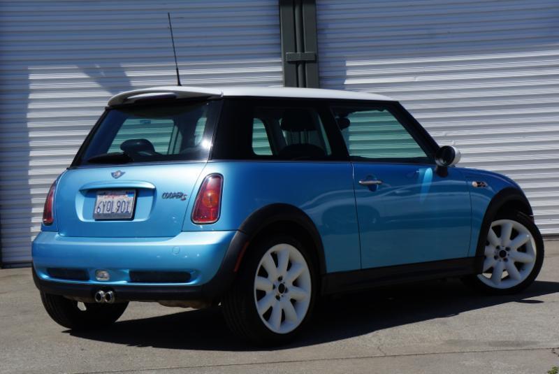 MINI Cooper S 2002