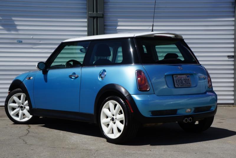 MINI Cooper S 2002