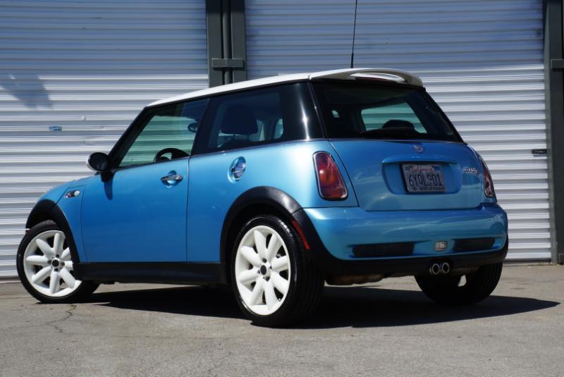 MINI Cooper S 2002