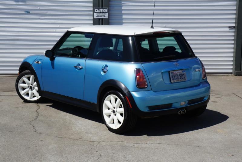 MINI Cooper S 2002