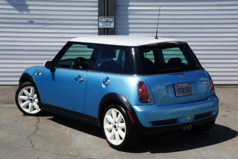 MINI Cooper S 2002