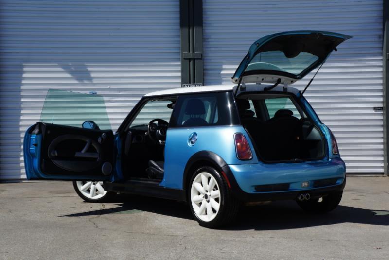 MINI Cooper S 2002