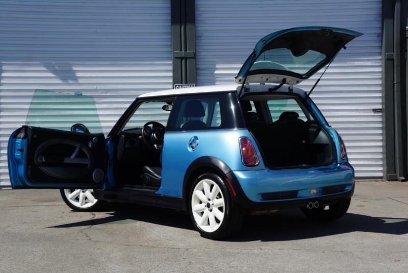 MINI Cooper S 2002