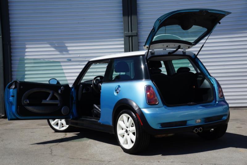 MINI Cooper S 2002