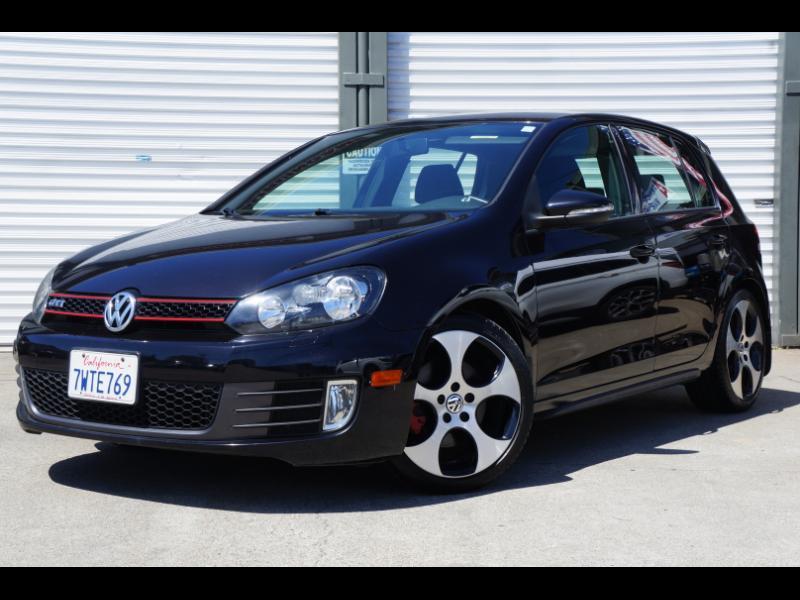 Volkswagen GTI 2.0T Sedan PZEV 2011