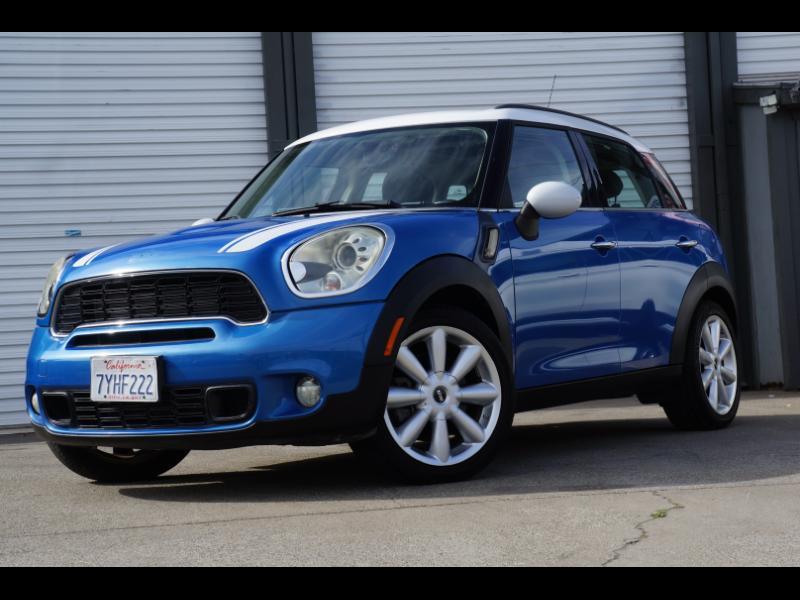 MINI Countryman S ALL4 2011