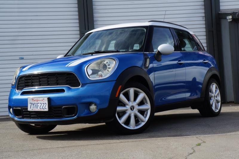 MINI Countryman S ALL4 2011