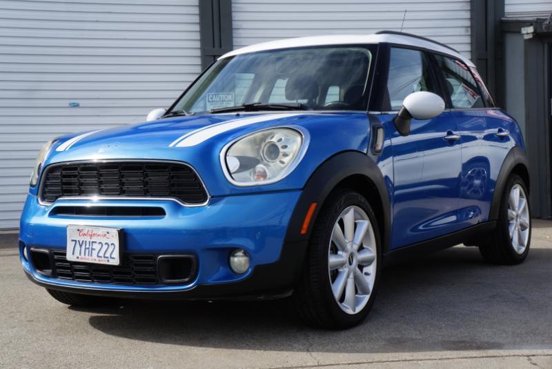 MINI Countryman S ALL4 2011