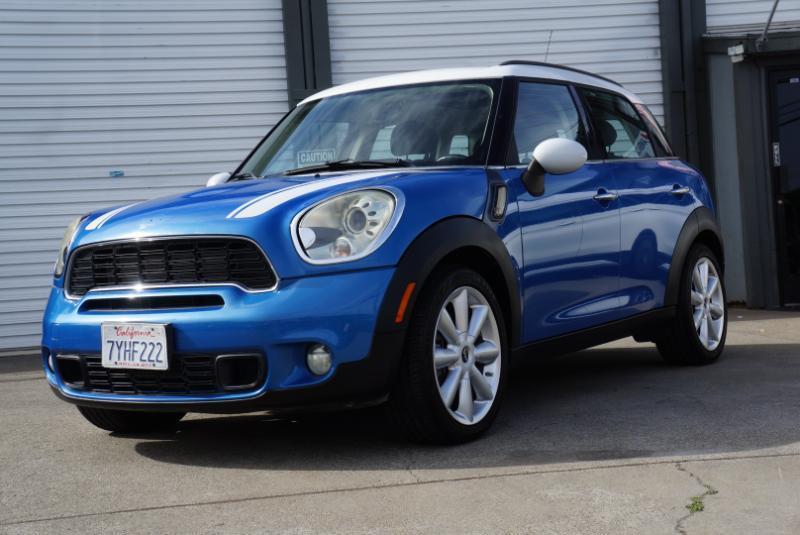 MINI Countryman S ALL4 2011