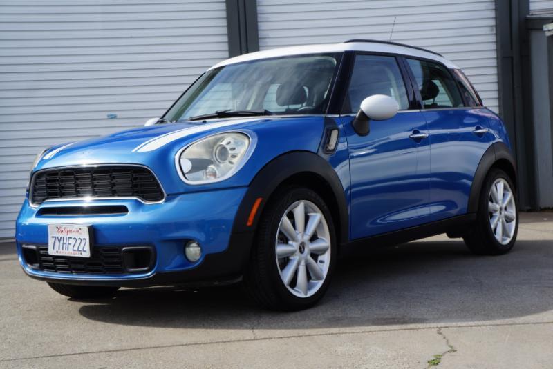 MINI Countryman S ALL4 2011