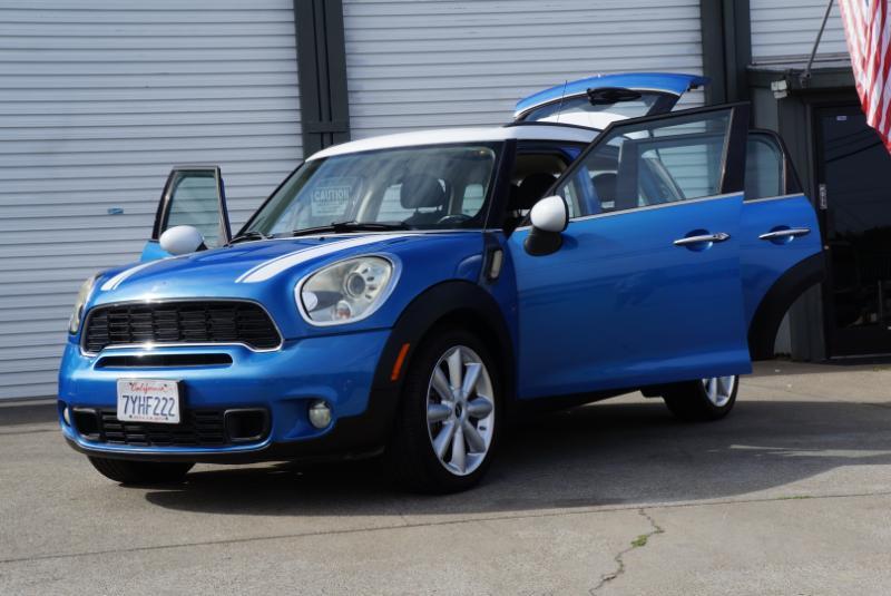 MINI Countryman S ALL4 2011