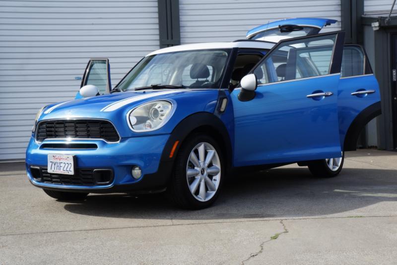 MINI Countryman S ALL4 2011