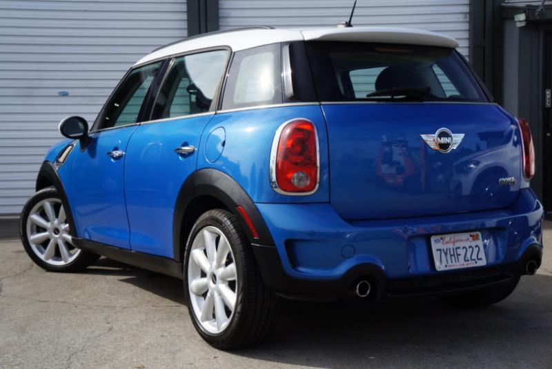 MINI Countryman S ALL4 2011