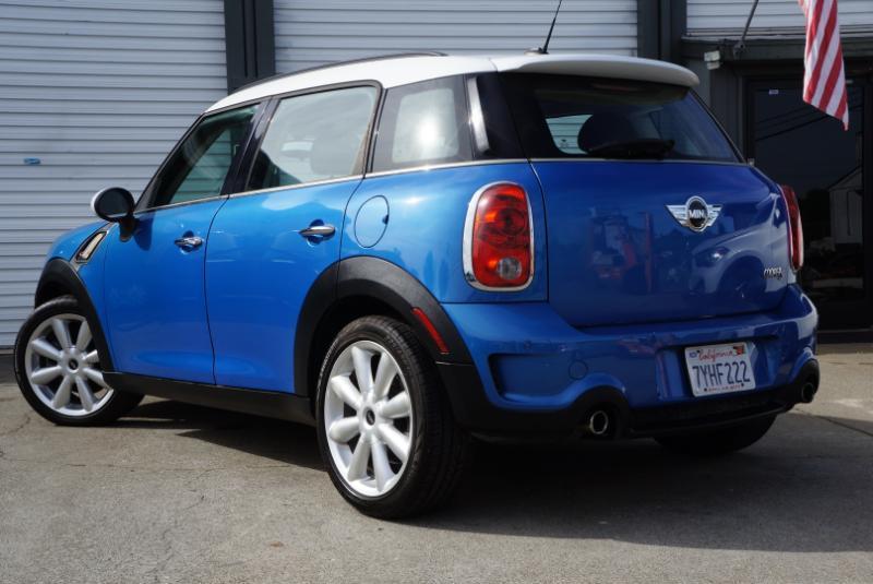 MINI Countryman S ALL4 2011