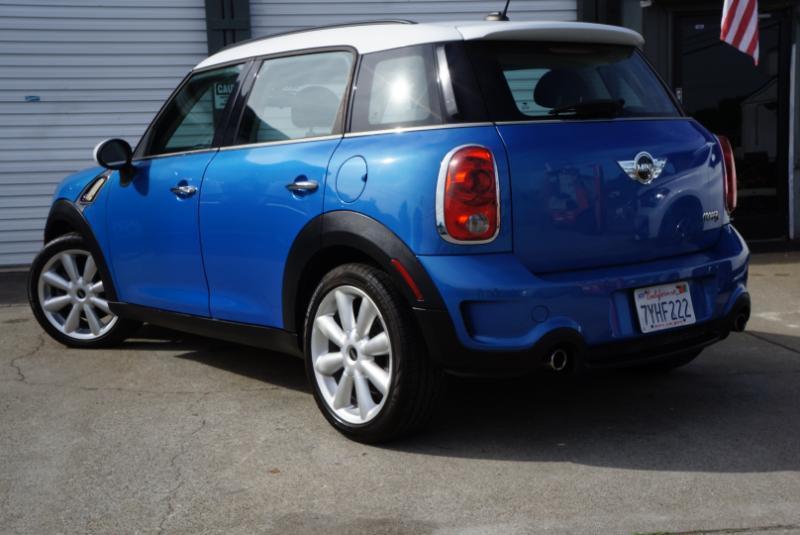 MINI Countryman S ALL4 2011