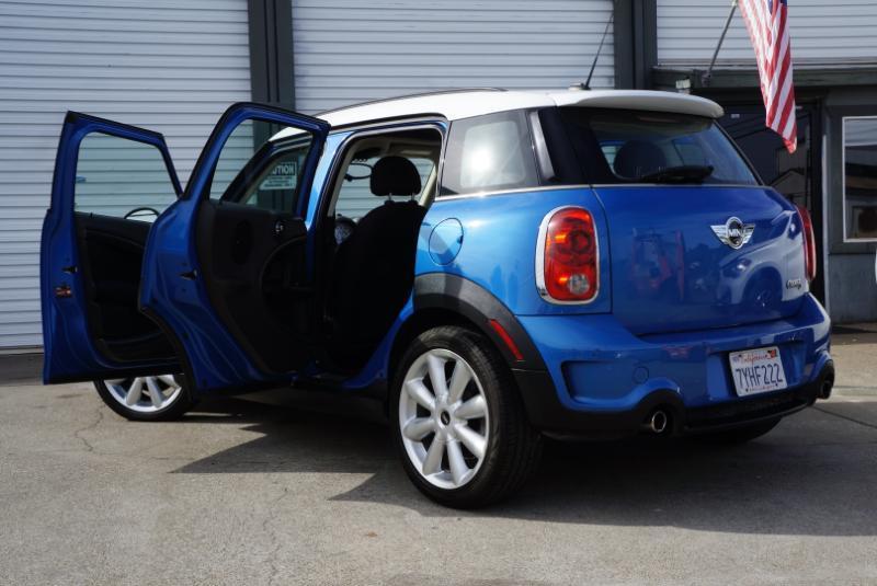 MINI Countryman S ALL4 2011