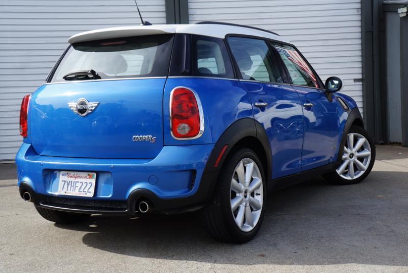 MINI Countryman S ALL4 2011