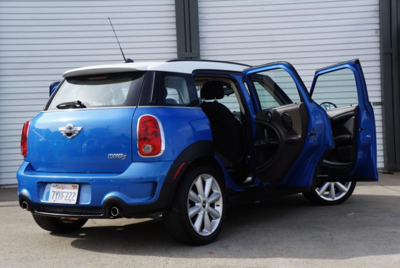 MINI Countryman S ALL4 2011