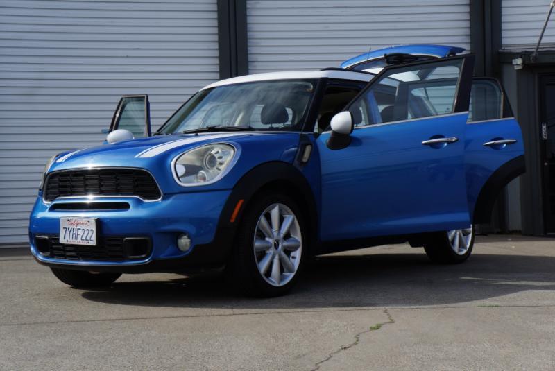 MINI Countryman S ALL4 2011