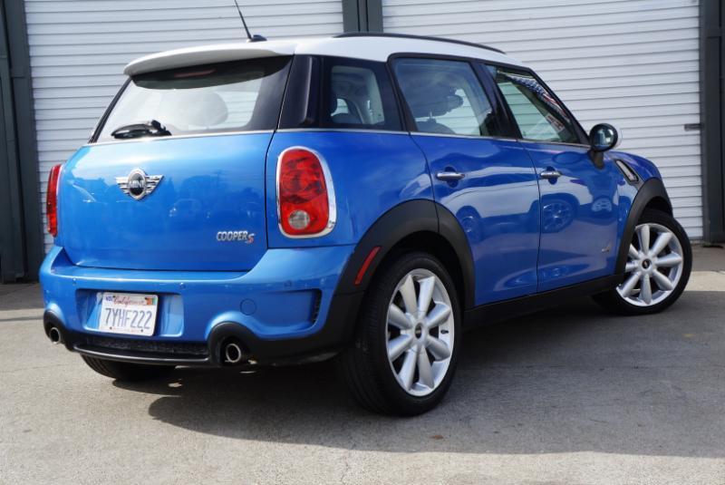 MINI Countryman S ALL4 2011