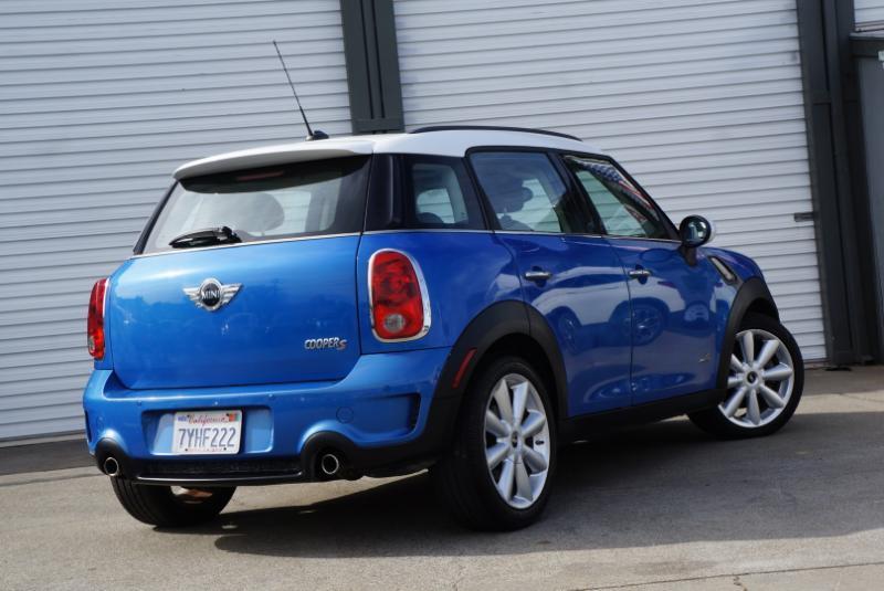 MINI Countryman S ALL4 2011