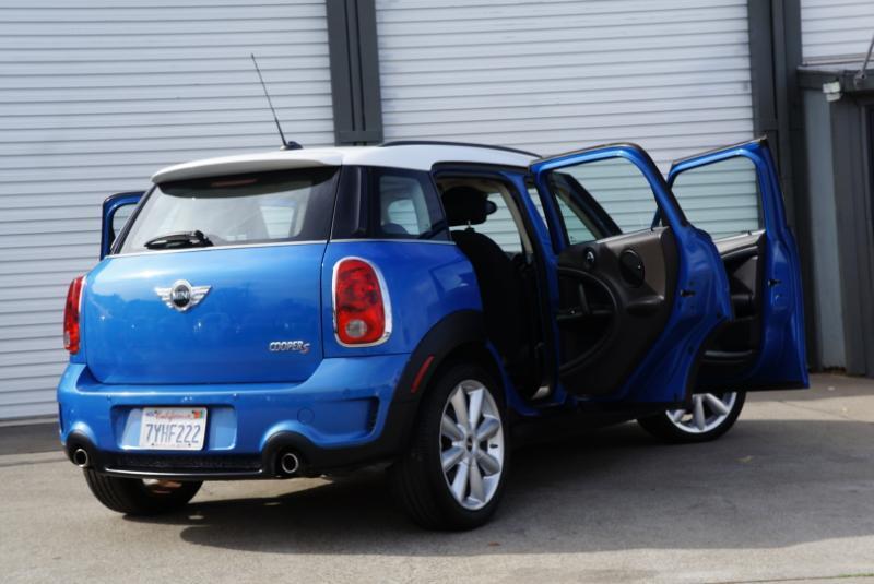 MINI Countryman S ALL4 2011