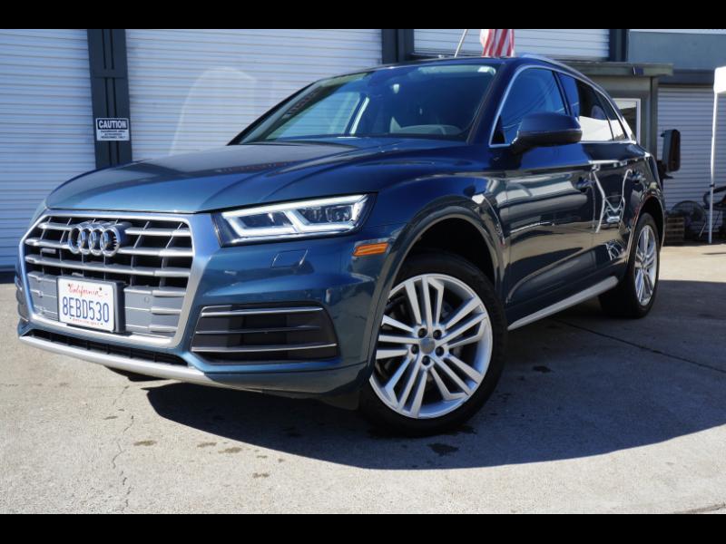 Audi Q5 2.0T Premium Plus quattro 2018