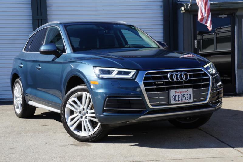 Audi Q5 2.0T Premium Plus quattro 2018