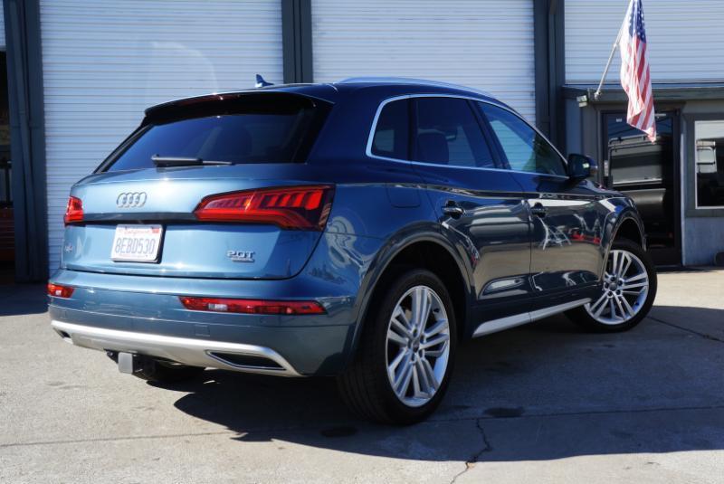 Audi Q5 2.0T Premium Plus quattro 2018