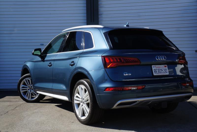 Audi Q5 2.0T Premium Plus quattro 2018