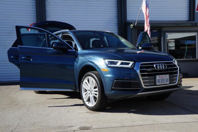 Audi Q5 2.0T Premium Plus quattro 2018